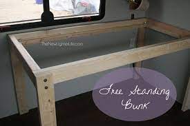 rv bunk remodel turning a class a