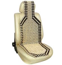 Wooden Bead Massage Car Seat Cushion