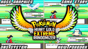 POKEMON HEART GOLD EXTREME RANDOMIZER (NDS) | ROM WITH HG/SS SONGS,SAME  STORY,NEW ITEMS & MORE! - YouTube