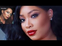 diana ross makeup tutorial black