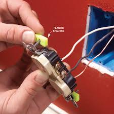 One wire will come from the light, the other from the main electrical circuit of your house. Wiring A Switch And Outlet The Safe And Easy Way Family Handyman