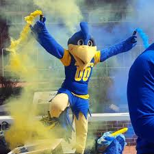 Over a hundred years later, the university of delaware honored the regiment by adopting the fightin' blue hen as their mascot in 1911. Youdee On Twitter Come Stop By The Bookstore And Say Hi