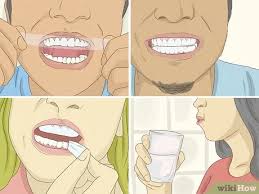 Learning how to whiten teeth with braces can be tricky, and you must be very cautious. 4 Ways To Get Whiter Teeth At Home Wikihow
