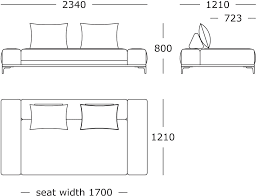 wendelbo define modular sofa 365