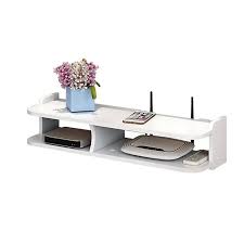 Wifi Router Tv Box Shelf Organizer