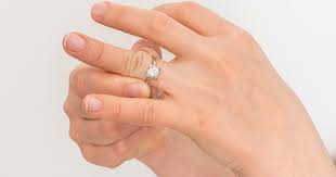 a ring from a swollen finger