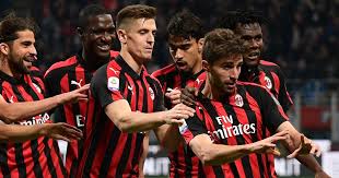 The rossoneri have confounded all expectations this season and find themselves top of the league for the first time in eight years. Serie A Ac Milan Reignite Champions League Hopes After Fiery 2 1 Win Over Bologna