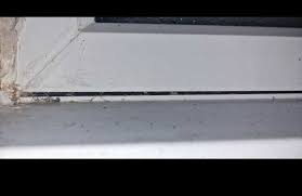 upvc windows have gap between frame and