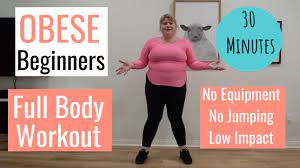plus size full body workout obese