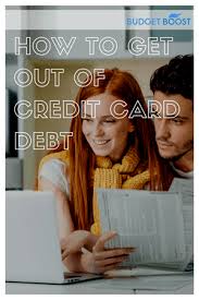 And depending on your credit situation and budget, some may be better than others. How To Get Out Of Credit Card Debt Best Way To Consolidate Or Pay Off