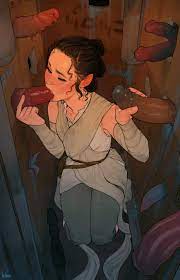 Rey at a Gloryhole (InCase) [Star Wars] : r/rule34