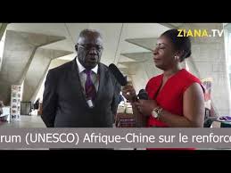 Ministre de la culture et des arts. Sommet Chine Afrique A L Unesco Dieudonne Moyongo Ministre De La Culture Youtube