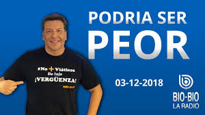 In the online world, however, a bio is a short paragraph in which you introduce yourself. Podria Ser Peor Radio Biobio 03 12 2018 Youtube