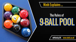 the rules of 9 ball pool nine ball