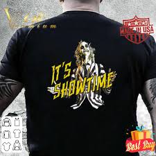 Theatre ventures, the live stage division of warner bros. Beetlejuice It S Showtime Shirt Hoodie Sweater Longsleeve T Shirt