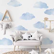 Wall Decals Watercolor Cloud