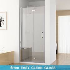 miqu shower door frameless pivot 6mm