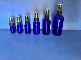 Blue Glass Spray Bottles Supplier