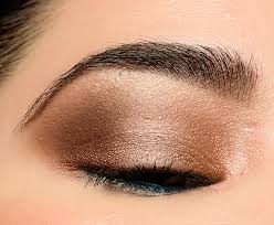 a soft taupe neutral eye featuring