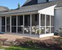 Screened In Porch Diy Porch Addition