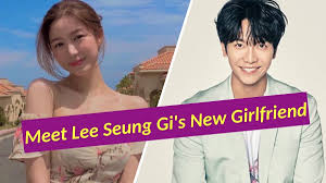 Now, he is focused on continuing his work in the what can you say about lee seung gi and lee da in's relationship? Yupoy6bptsrthm