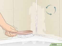 3 ways to remove mold from caulk wikihow