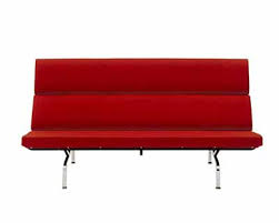 Herman Miller Eames Compact Sofa By