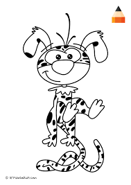 How to draw marsupilami – Artofit