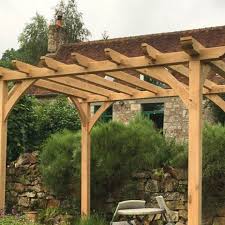 structural oak beams posts lintels