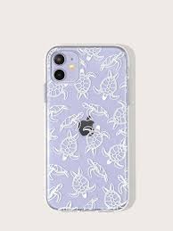 10% coupon applied at checkout. Tortoise Print Clear Iphone Case Shein Usa Clear Iphone Case Pretty Iphone Cases Apple Phone Case