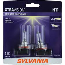 Sylvania H11 Xtravision Halogen Headlight Bulb Pack Of 2