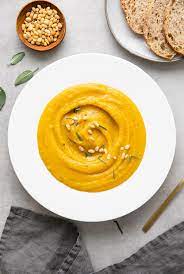 ernut squash red lentil soup