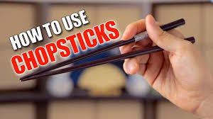 How to use chopsticks good. How To Use Chopsticks Like A Pro Youtube