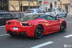 It was succeeded by the 488 gtb (gran turismo berlinetta), which was unveiled at the 2015 geneva motor show. Ferrari 458 Italia 7 January 2018 Autogespot