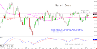 Daily Technical Spotlight March Corn Rosenthal Collins Group