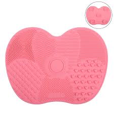 silicone makeup brush cleaning mat