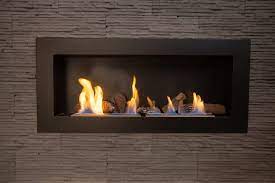 gel vs electric vs gas log fireplaces