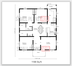 Kerala Model 3 Bedroom House Plans