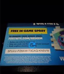 Latest working reward codes for fortnite. Gaming Pinwire Fortnite Walmart Exclusive Spray Code Only Digital Delivery 1 Min Ago Monopoly Fortnite By Epic Gam Fortnite Family Board Games Coding