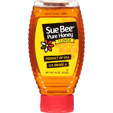 sue bee pure honey clover 16 ounce