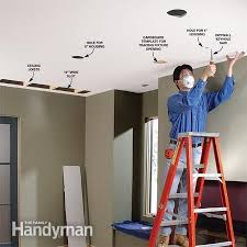 install can lights in basement off 78