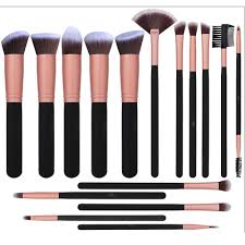 clearance 16 pcs makeup brush sets