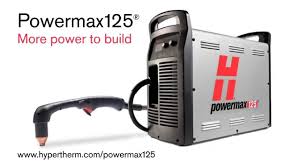Powermax 125 Hypertherm Plasma Cutting