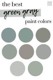 Gray Green Paint Colors To Try Making