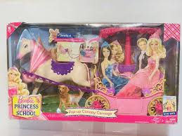 barbie princess charm carriage