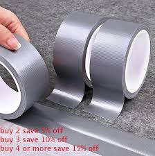 industrial bundles cloth duct tape