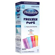 pedialyte freezer pops