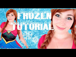 disney s frozen princess anna makeup