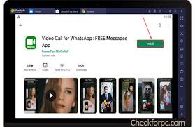 However, windows users can work around this limitation by downloading an android emulator such as andy, nox, or bluestacks. Whatsapp Video Call On Pc Free Install Windows 10 8 7 Mac