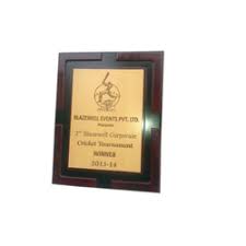Certificate Plaque For Office Award Certificates Manufacturer From